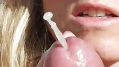 Mỏng tóc vàng lớn cơ thể mút dương vật lau xanh co phu de